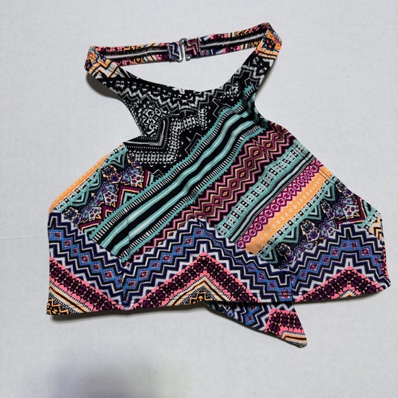 Bikini Top 10 Piece Lot Cupshe Shade & Shore Target D/DD, M,S Swimsuit Halter + - Picture 4 of 16